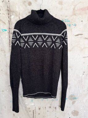 Icebreaker Wool Turtleneck Sweater